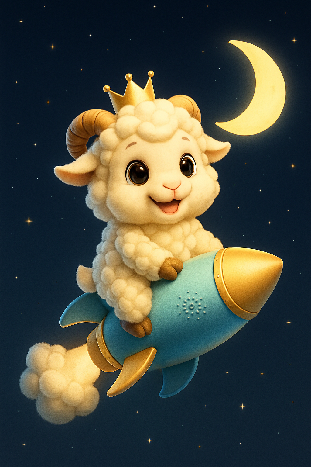 BABA on rocket